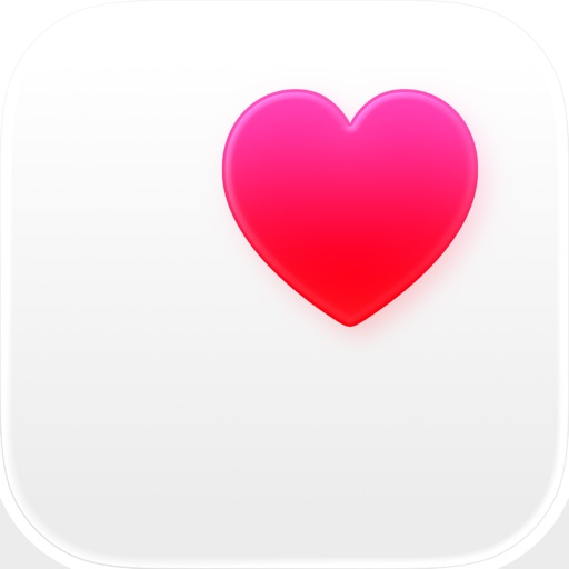 Health app icon